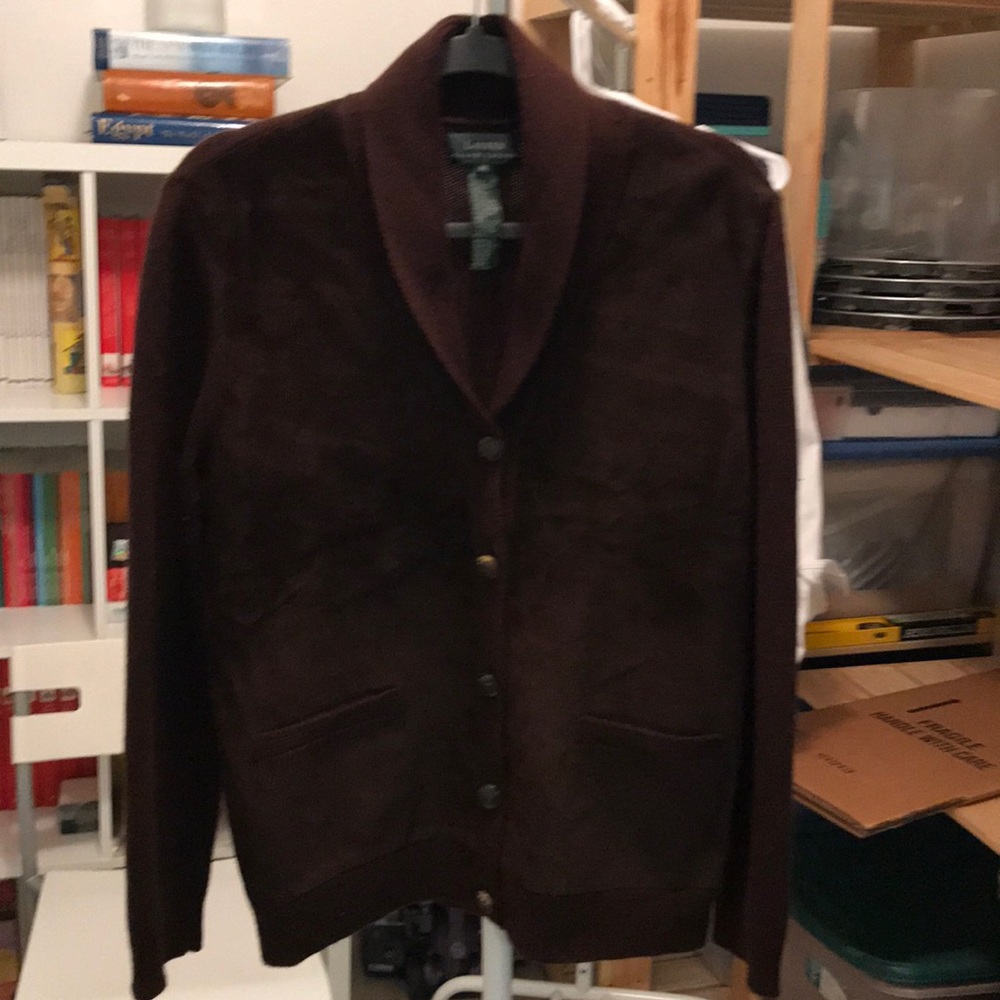 Ralph Lauren leather jacket